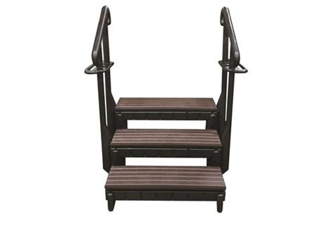 Hot Tub Steps With Handrail