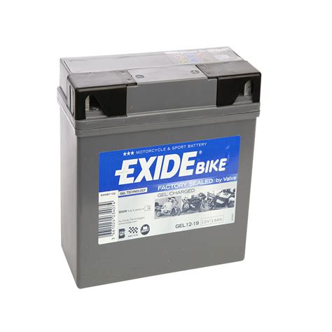 Exide Bike Gel G19 BMW 12V 19Ah