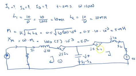 Solved Determine Currents I Iz And I In The Circuit Of Fig