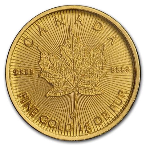 Buy 2020 1 gram Gold Maple Leaf - Maplegram | APMEX