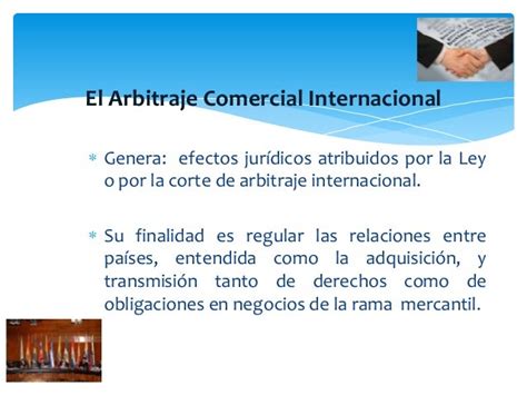 El Arbitraje Comercial Internacional Emilia