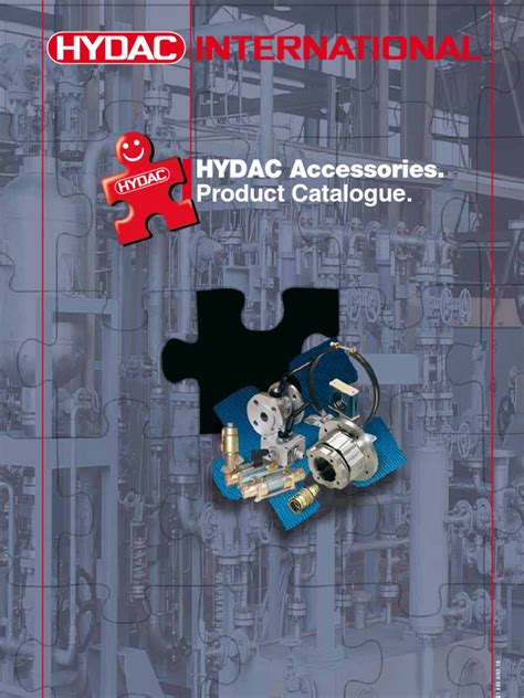 Catalogo Hydac | PDF | Valve | Machines