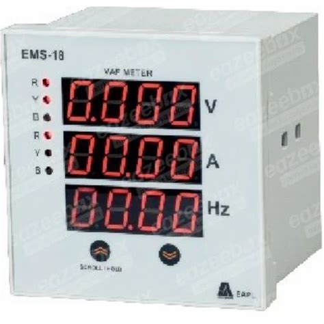 EAPL EMS 18 Digital Ammeters At Rs 1000 Piece In Bengaluru ID