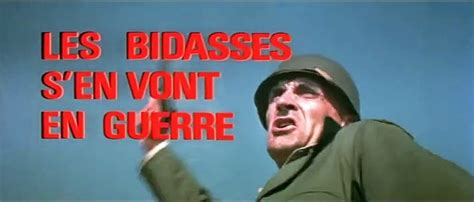 Les Bidasses S En Vont En Guerre Avec Les Charlots Bande Annonce