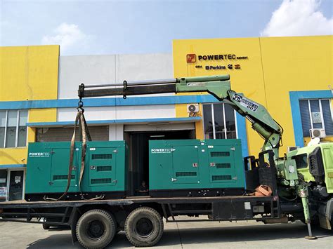 About Us Powertec Genset