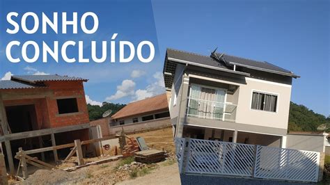 Construção Da Nossa Casa YouTube