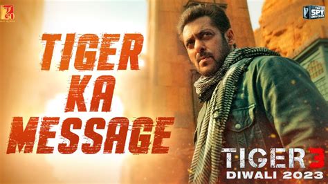 Tiger 3 Advance Booking Day 1 Salman Khan Katrina Kaif Film Earns Rs 4