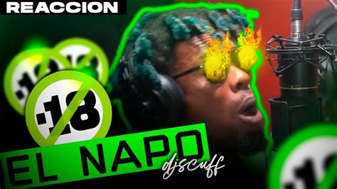 DJ Scuff X El Napo Freestyle 08 2da Temporada VIDEO REACCION