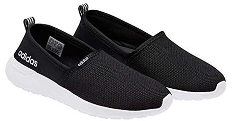 Adidas Neo Lite Racer Slip On W Casual Sneaker In Black Lyst