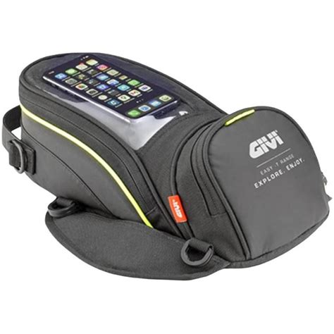 Bolsa De Tanque Givi Easy Preto Litros Mondo Moto