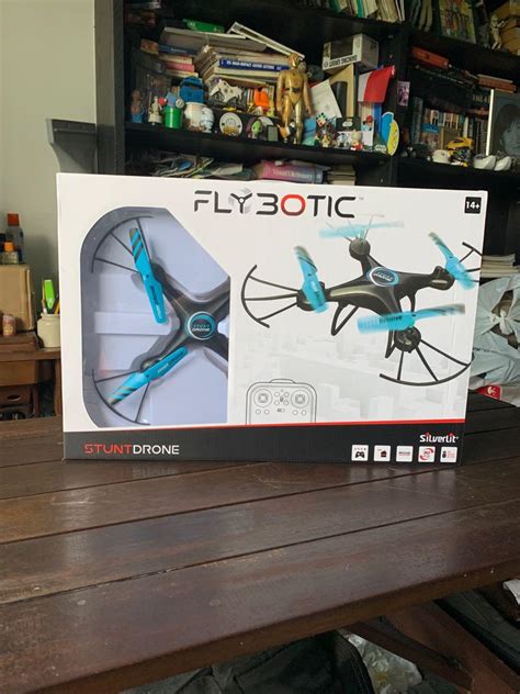 SilverLit Flybotic Stunt Drone Photography Drones On Carousell