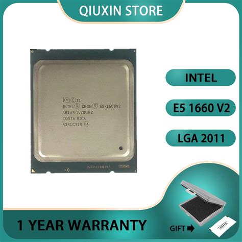 Intel Xeon E5 1660 V2 E5 1660v2 Server Processor 6 Core E5 1660 V2 2011 Cpu