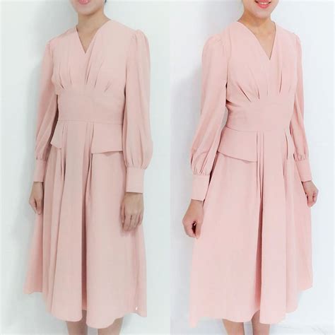 Kate Middleton Bridesmaid Dress Nude Pink Dress Pippa Etsy