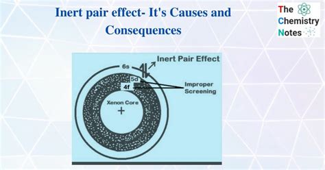 Inert pair effect