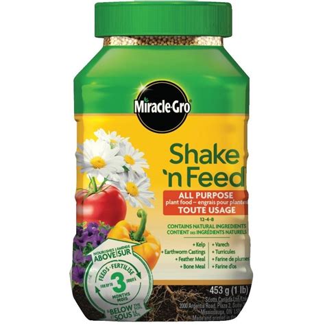 Engrais Tout Usage Shake N Feed Pour Plantes G