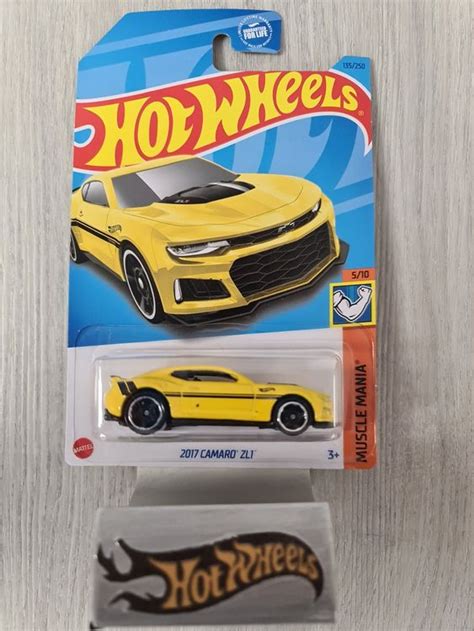 Hot Wheels Muscle Mania Camaro Zl L Kaufen Auf Ricardo