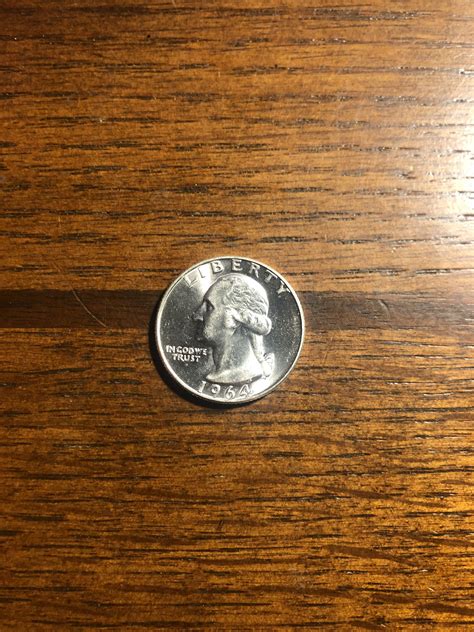 1964d Washington Quarter BEAUTIFUL MS BLAST WHITE For Sale Buy