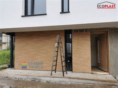 Strama Panels Deska Elewacyjna Aluminiowa Woodec Turner Oak