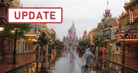 Walt Disney World Reopening Details Confirmed Following Hurricane Ian