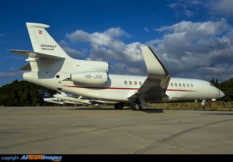 Dassault Falcon X Dasnair Hb Jsd Airteamimages