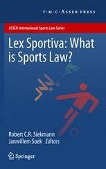 Lex Sportiva What Is Sports Law SpringerLink