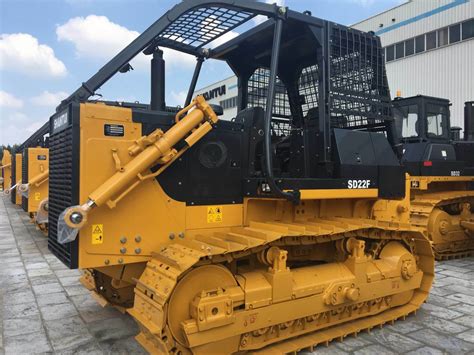 Hp Shantui Bulldozer Sd Dozer Ripper Cummins Engine Powerful Bull