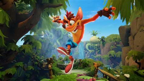 Crash Bandicoot Its About Time Fondo De Pantalla K Hd Id