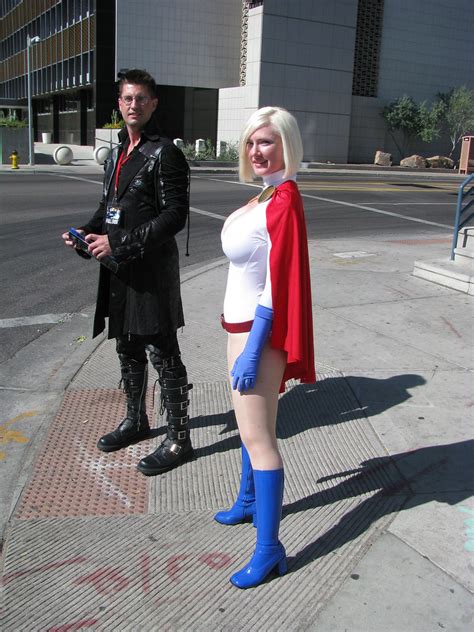 Power Girl Obeys Traffic Laws Vegas Pg Flickr