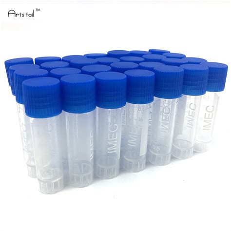 Ml Plastic Centrifuge Test Tube Vial Container Grandado