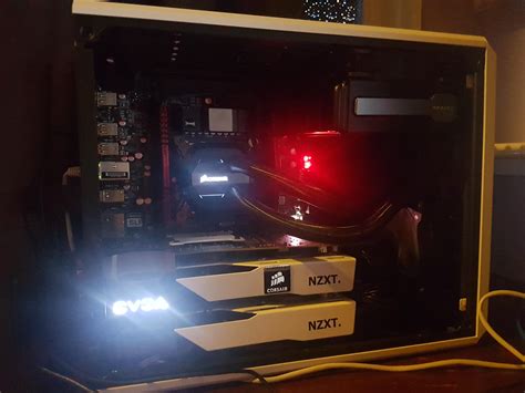 A Little Project I Never Shared Matx Case With Triple Aio Rnvidia