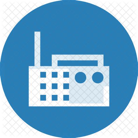 Radio Icon Png 34767 Free Icons Library