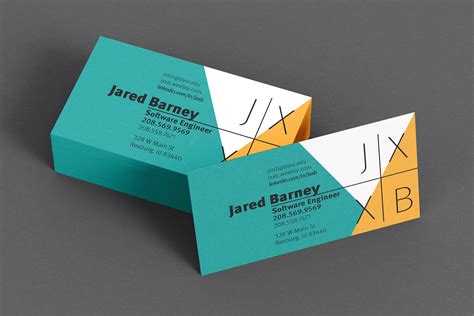 Engineering Business Card Designs on Behance