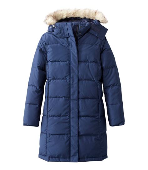 Womens Ultrawarm Coat Three Quarter Length Insulated Jackets At Ll