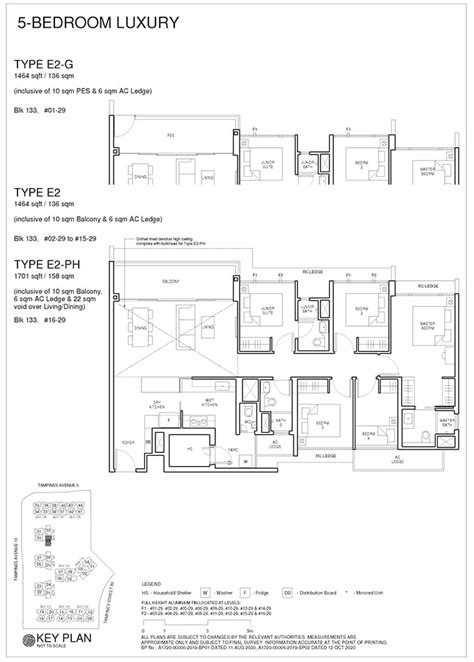 Parc Central Residences Floor Plans Singapore - Excellent Layout