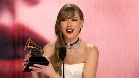 2024 Grammys Winners Complete List Taylor Swift Makes 56 Off