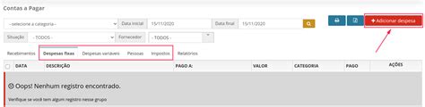 Como Criar Despesas Recorrentes No Ambiente De DRE Proesc