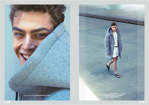 See Jacob Hankin In Stunning Lab A4 Shoot Outtakes The Fashionisto