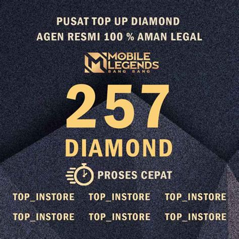 Promo Diamond Top Up Diamond Mobile Legends Murah Diamond Ml