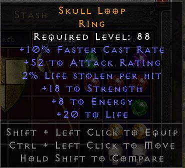 Crafted Fcr Ring Str Life Mana Topic D2jsp