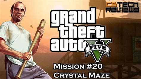 GTA 5 Mission 20 Crystal Maze WITH CUT SCENES YouTube