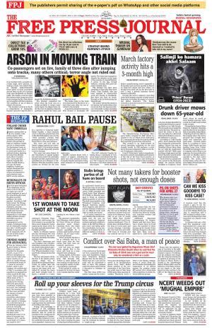 Free Press Journal Mumbai Edition Tue Apr