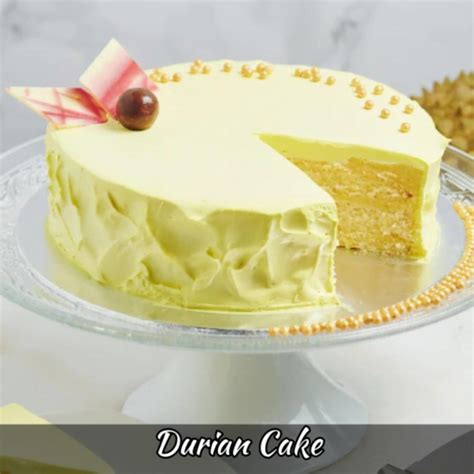 Durian Cake Recipe: How To Make Durian Cake At home - Foodie Front