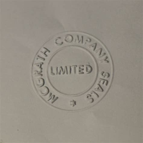 Company Seal Mcgrath Company Seals