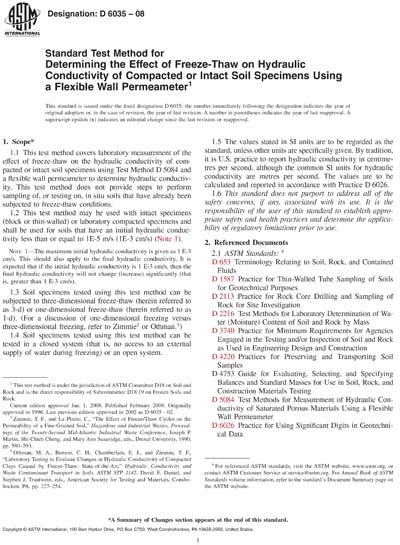 Astm D Standard Test Method For Determining The Effect Of 35340 Hot