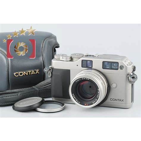 中古CONTAX コンタックス G1 Carl Zeiss Planar 45mm f 2 T contax g1 planar