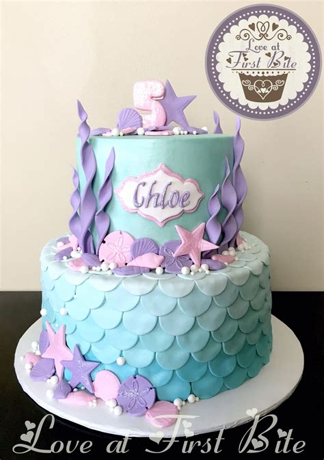 27 Creative Picture Of Mermaid Birthday Cake