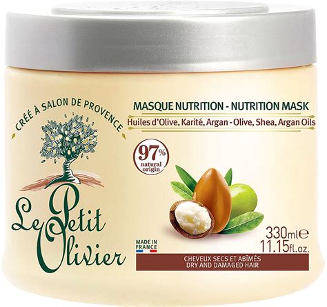 Le Petit Olivier Olive Karite Argan Masque Maske für trockenes und