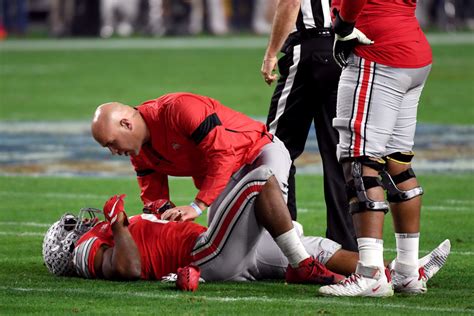 Injury Update For Ohio State Running Back J.K. Dobbins - The Spun