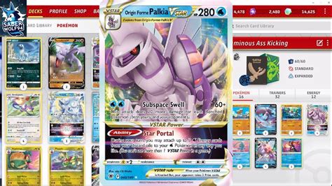 Pokemon TCG Live Palkia VSTAR Barbaracle Deck