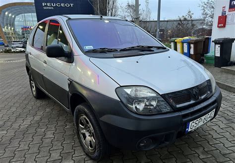 Renault Scenic RX4 4X4 Klimatronic Hak 12939402842 Oficjalne